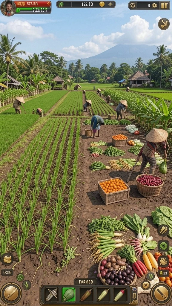 Karakter yang dapat dipilih untuk petualangan.