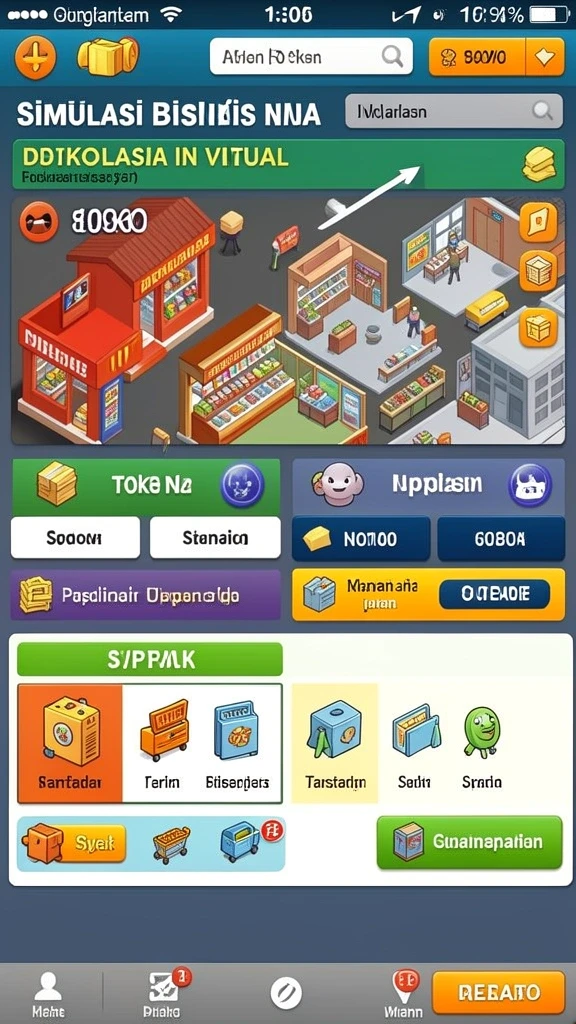 Gameplay seru dengan tantangan menyenangkan.