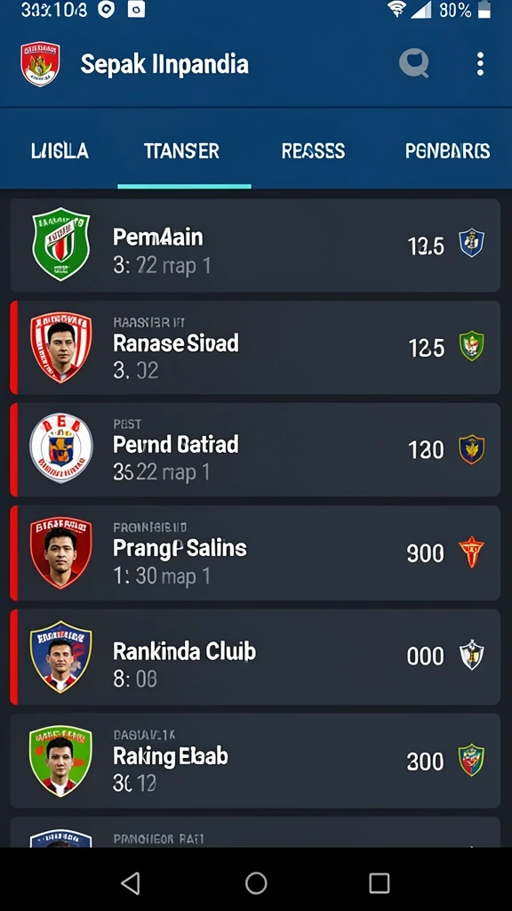 Tampilan map yang indah dan menawan.