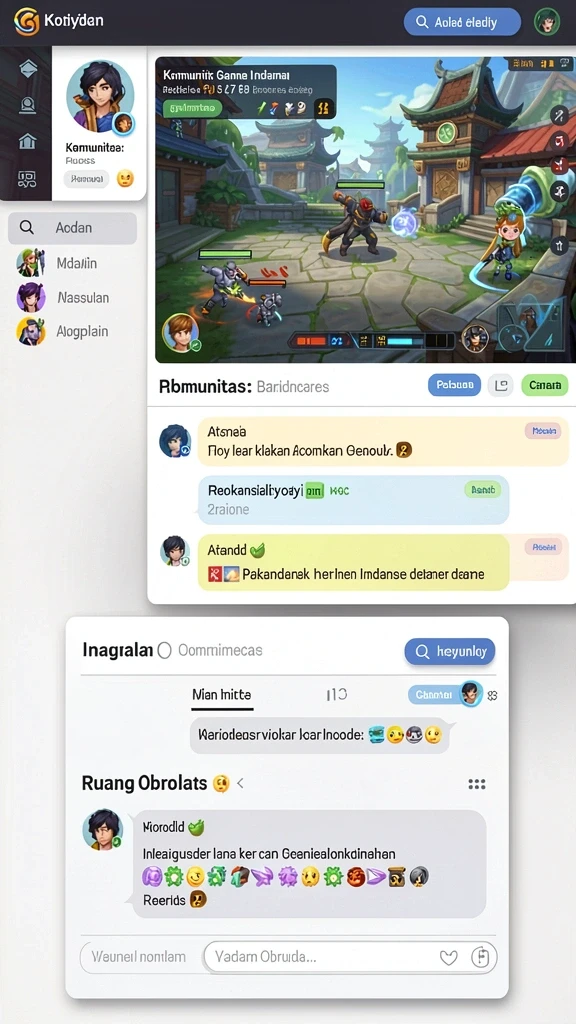 Kualitas grafis yang mengesankan saat bermain.