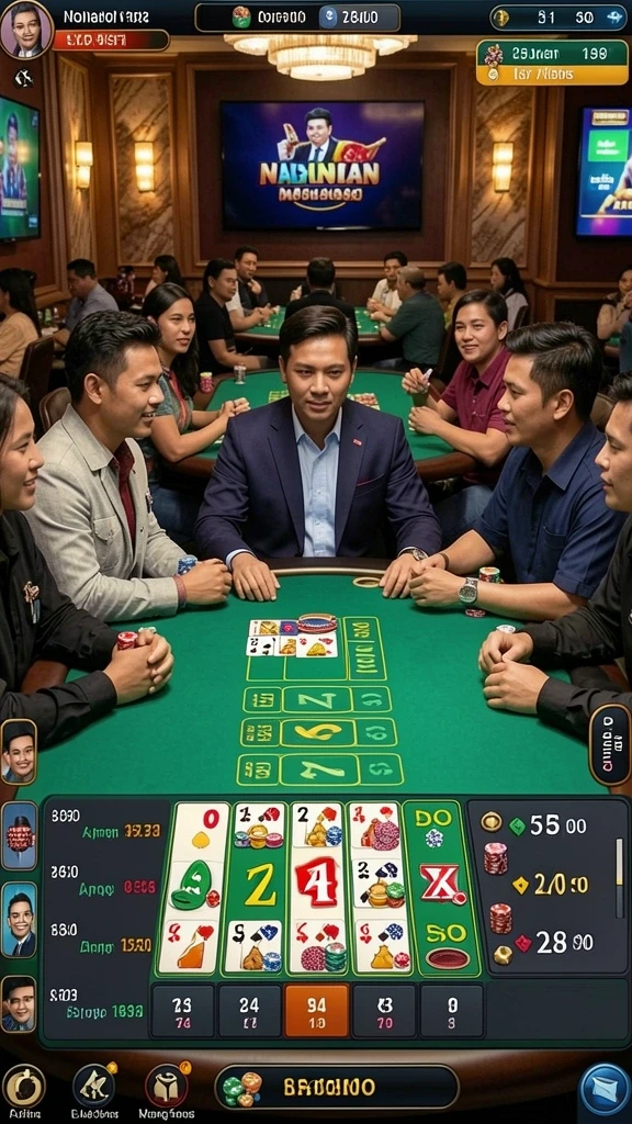 Tangkapan layar menunjukkan level seru dalam RPZZZ.