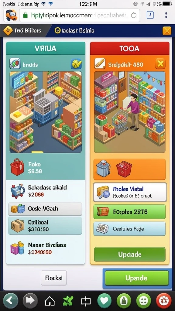 Screenshot dari mode multiplayer yang menegangkan.