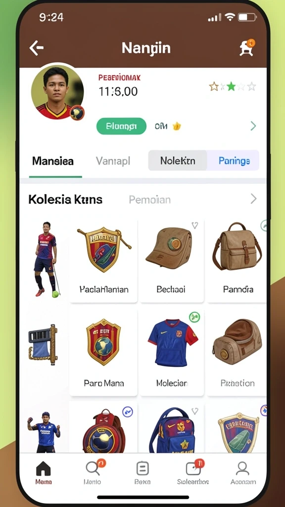 Tampilan antarmuka yang menarik dan mudah dinavigasi.