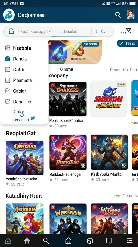 Fitur dukungan pelanggan siap membantu setiap saat.