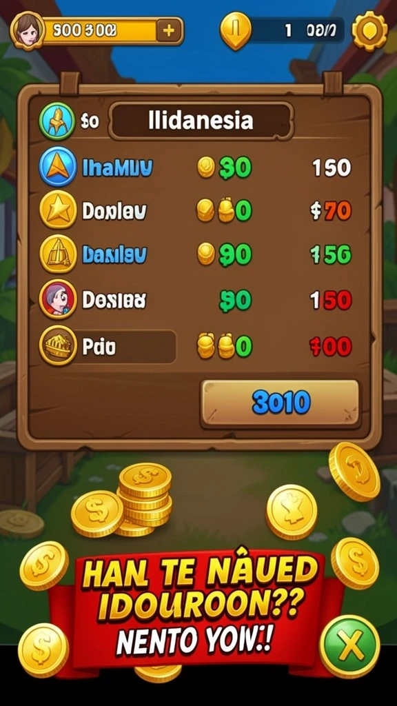 Beragam pilihan permainan slot yang menarik.