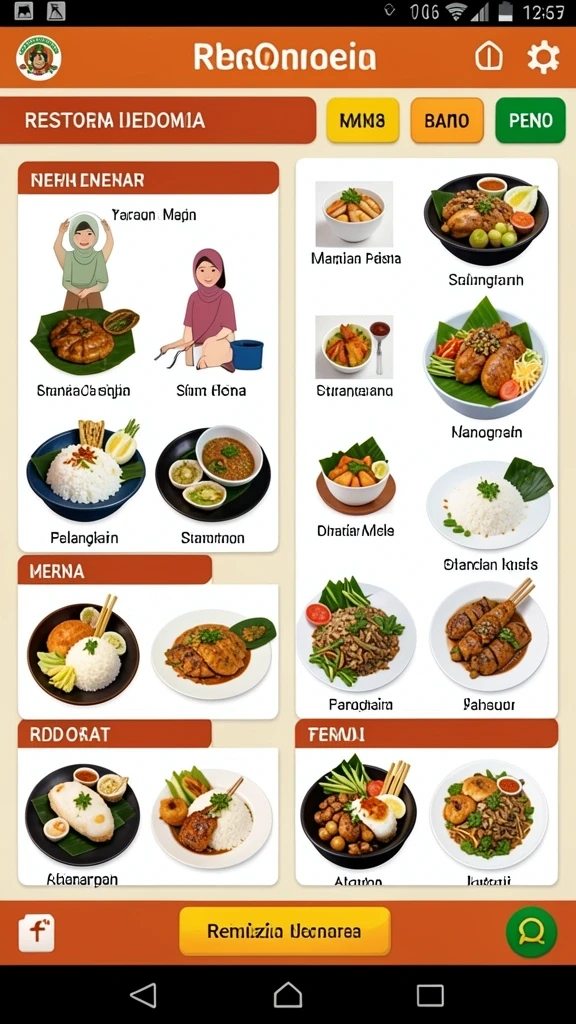 Tangkapan layar memperlihatkan dunia fantasi yang indah.