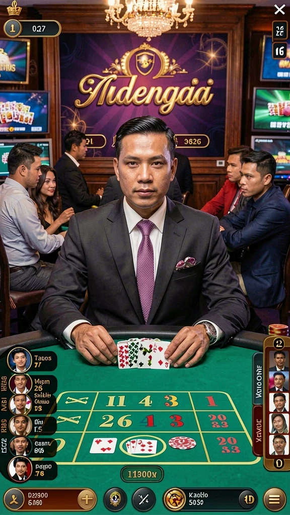 Mode permainan yang menantang dan seru.