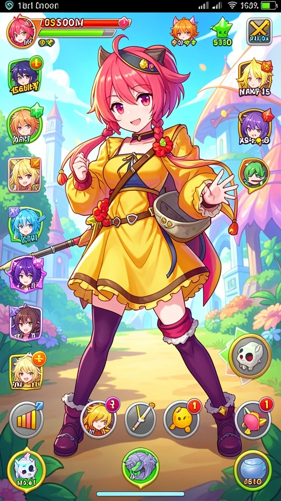 Beragam tantangan menarik di dalam permainan.