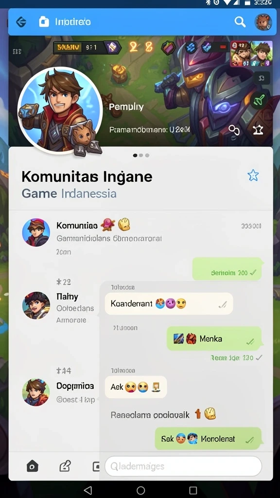 Level yang penuh tantangan dan keseruan.