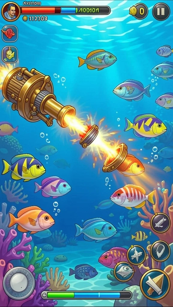 Gameplay yang memungkinkan interaksi dengan pemain lain.