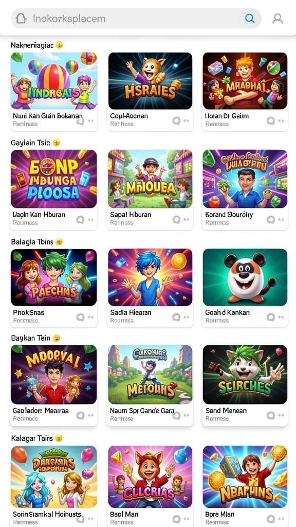 Mode multiplayer yang memungkinkan bermain dengan teman.