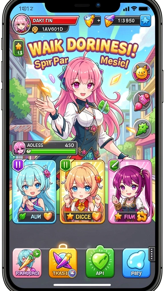 Fitur multiplayer yang menarik untuk bermain bersama teman.