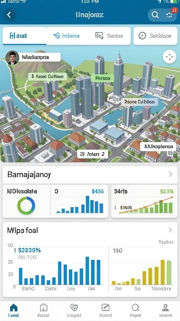 Tampilan antarmuka yang user-friendly.