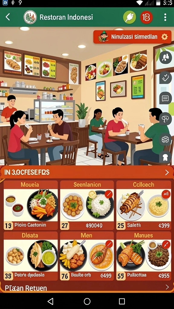 Dukungan fitur sosial untuk bersaing dengan teman-teman.