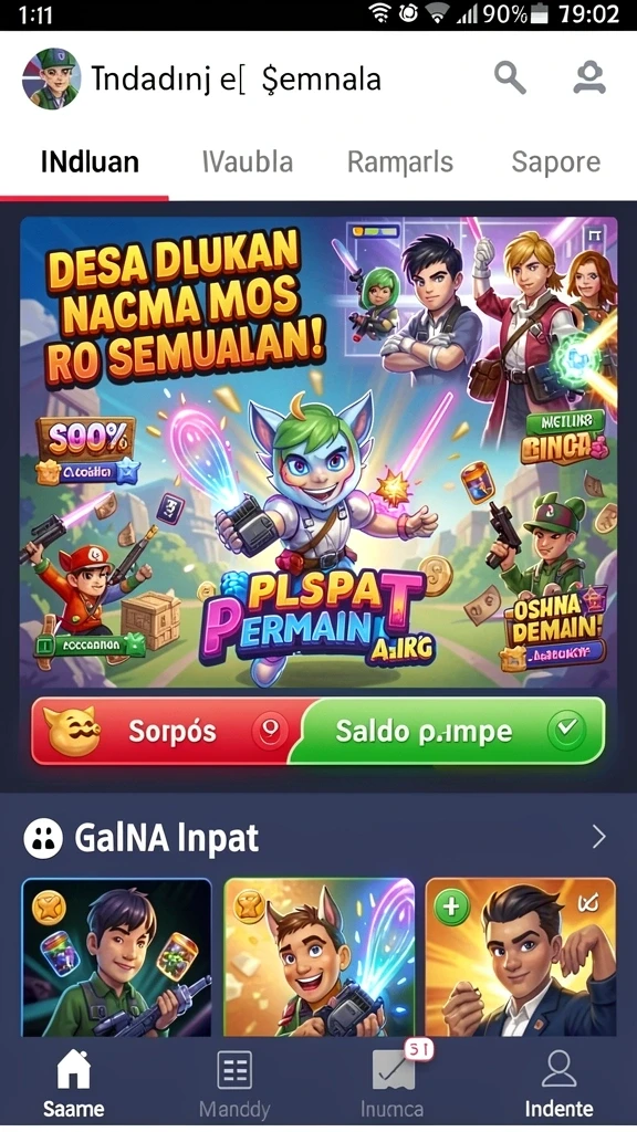 Fitur komunitas yang memungkinkan interaksi antar pengguna.