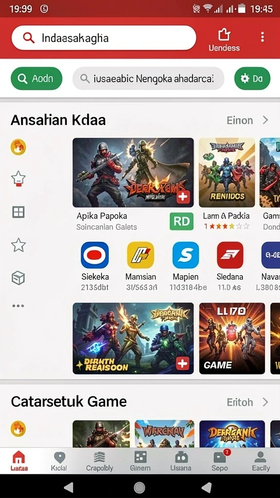 Ragam misi menantang yang harus diselesaikan.