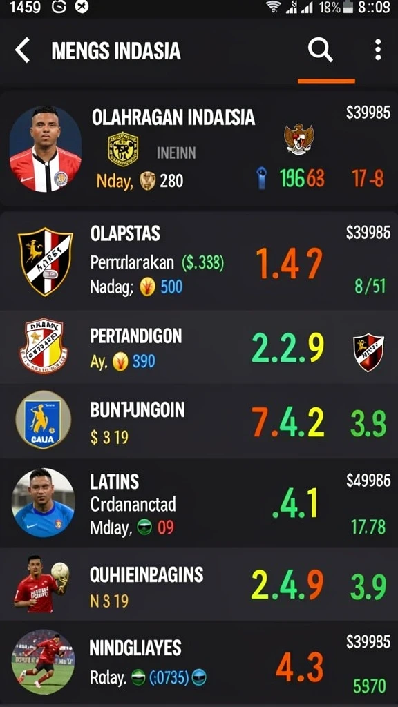 Tampilan antarmuka yang menarik dan mudah digunakan.