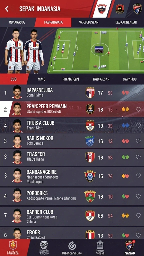 Fitur interaksi real-time dengan para pemain lain.
